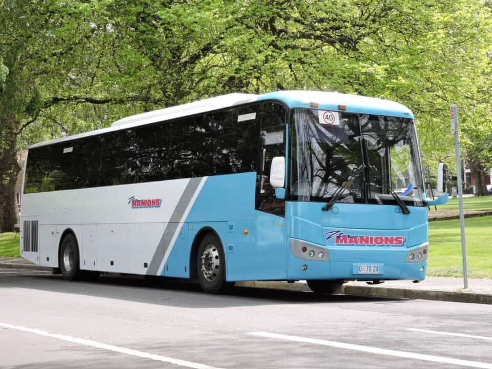 Photo of Manions Coaches bus