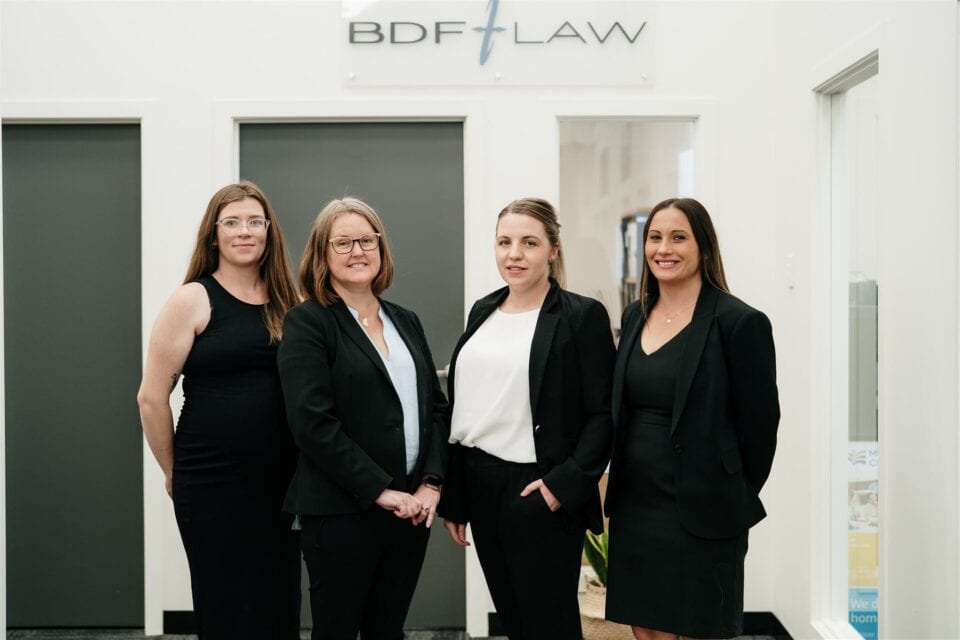 Photo of BDF Law staff