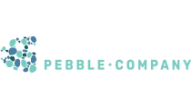 Blue Glass Pebble Company Logo