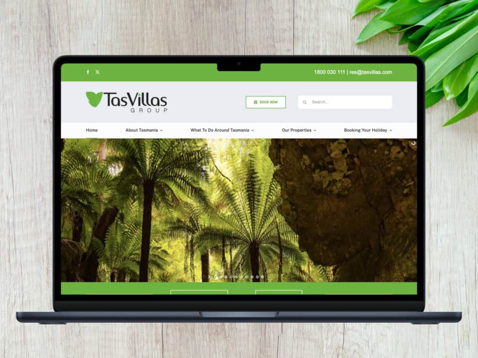 TasVillas Group project brief image