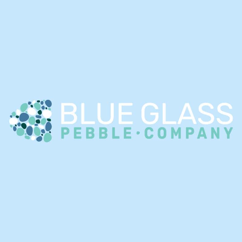 Blue Glass Pebble Company Logo