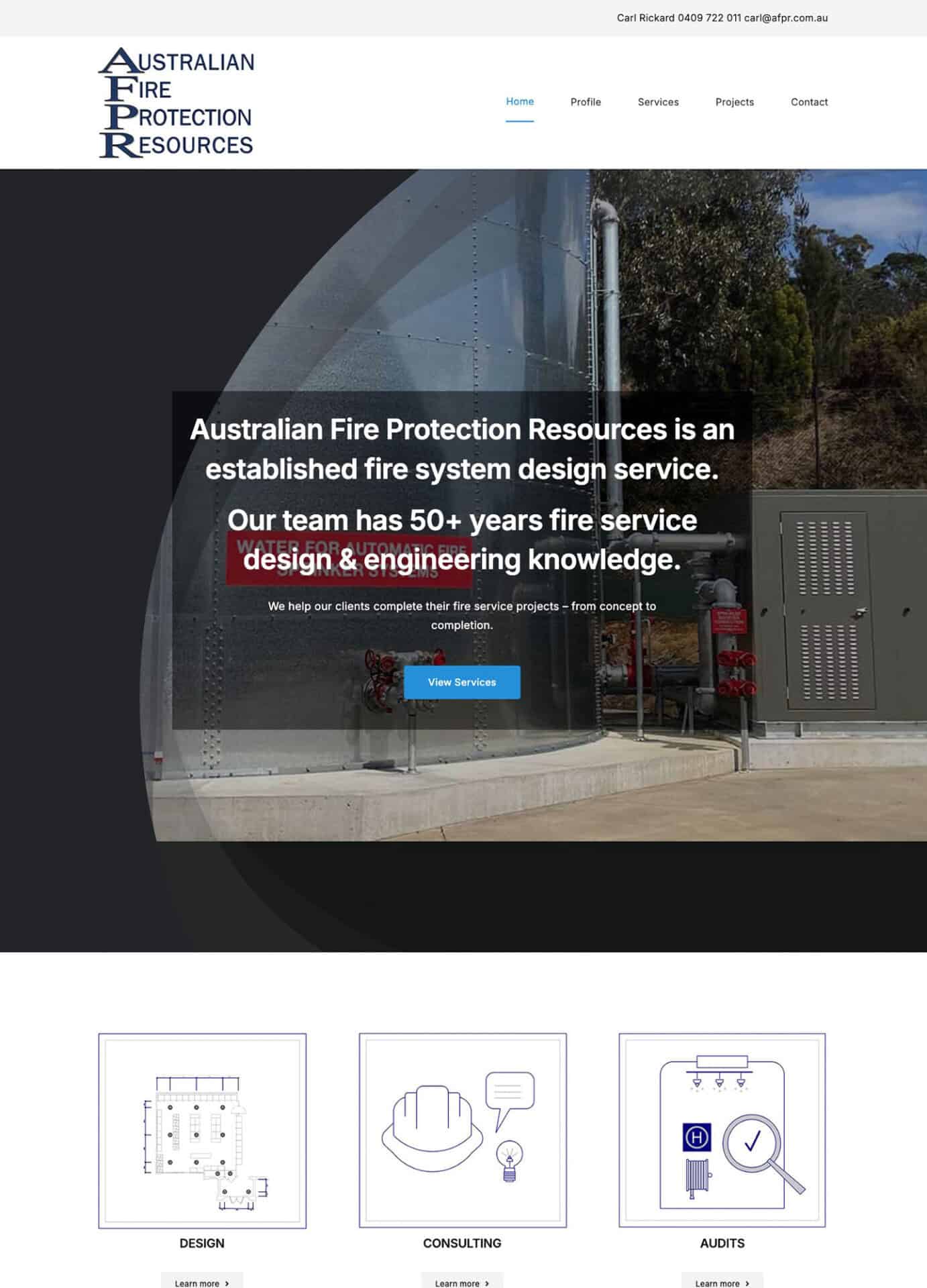 Australian Fire Protection Resources screenshot