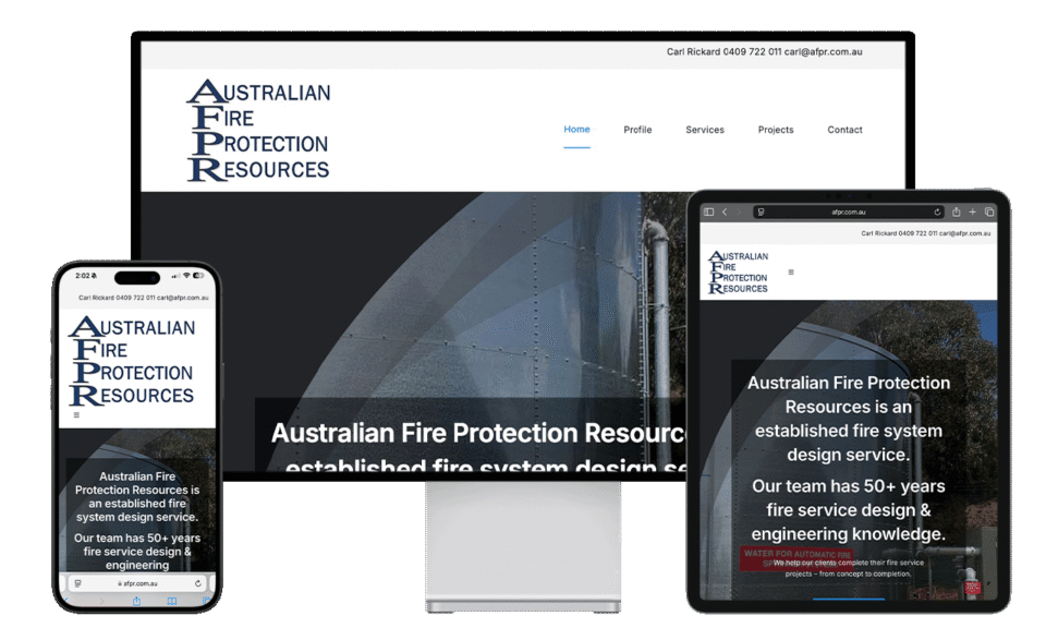Australian Fire Protection Resources solution image