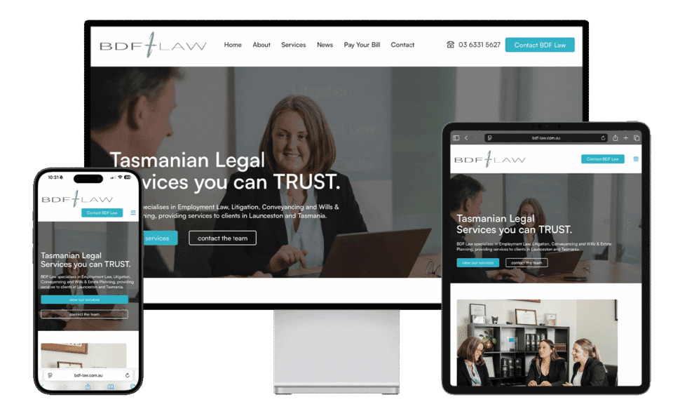 BDF Law project solution image