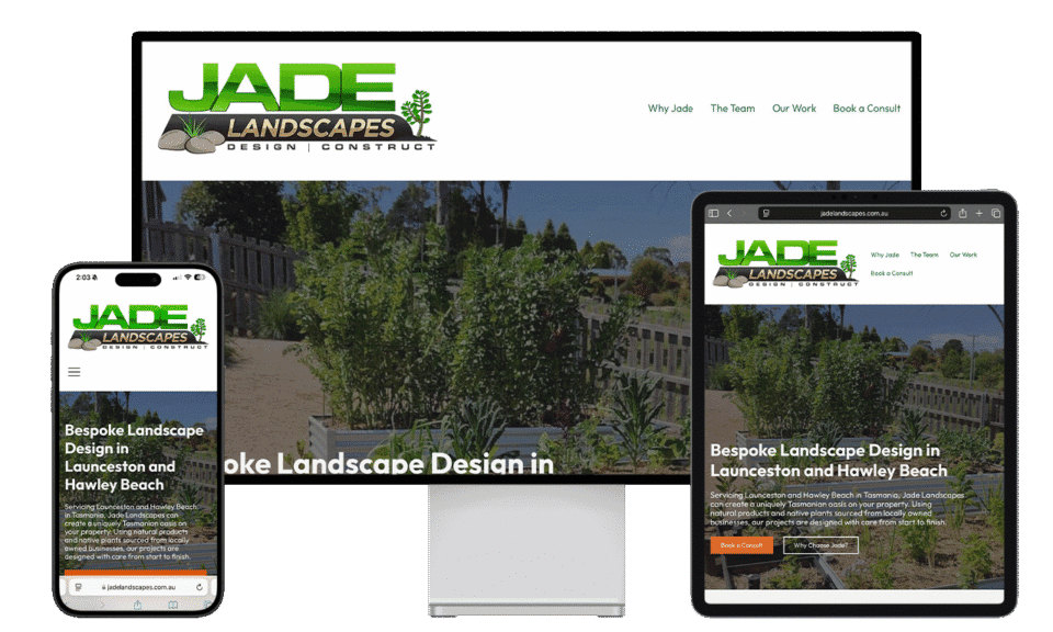 Jade Landscapes project solution image