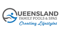 Queensland Family Pools & Spas Logo